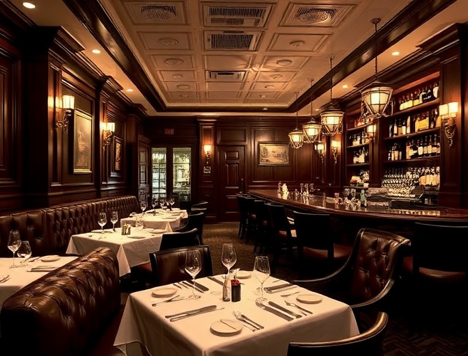 Prime Steakhouse Restaurant